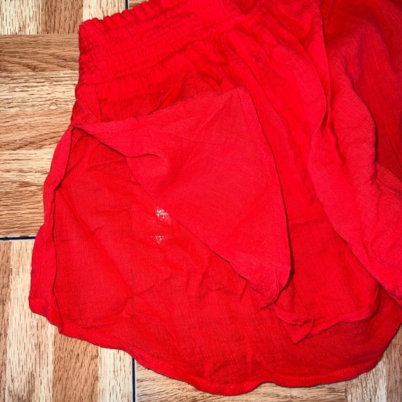 ❌SOLD❌ ASOS Red Two Piece Set - Picture 4 of 5